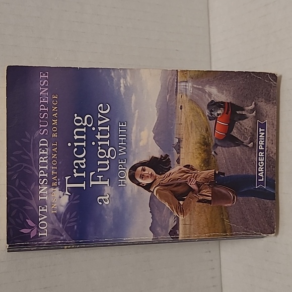 10 Large Print Love Inspired Suspense Inspirational Romance Paperback Books - Picture 3 of 16